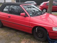 gebraucht Ford Escort Cabriolet 1.6i / 105PS