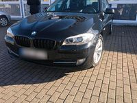 Gebraucht BMW 520 184 PS (135 kW) 2011 Schwarz Kombi