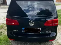 Gebraucht VW Touran Life 140 PS (102 kW) 2013 Schwarz Van / Kleinbus