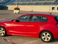 Gebraucht BMW 116 122 PS (89 kW) 2011 Rot Kleinwagen