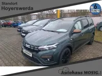 Gebraucht Dacia Jogger Extreme 101 PS (74 kW) 2024 Grün schwarz Van / Kleinbus