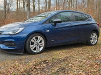 Gebraucht Opel Astra 145 PS (106 kW) 2021 Blau Limousine