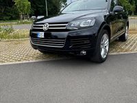 Gebraucht VW Touareg 245 PS (180 kW) 2012 Schwarz SUV