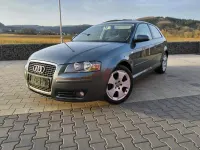 Second-hand Audi A3 Ambition 102 CP (75 kW) 2008 Gri Hatchback