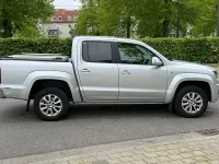 Gebraucht VW Amarok Highline 224 PS (164 kW) 2017 Reflexsilber metallic Pickup