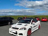 Gebraucht Opel Astra Cabriolet 125 PS (91 kW) 2001 Weiß Cabrio