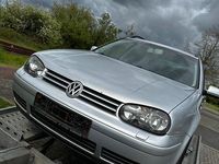 Gebraucht VW Golf IV Basis 101 PS (74 kW) 2006 Silber Kombi