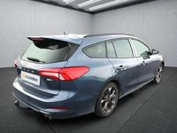 Gebraucht Ford Focus ST-Line 155 PS (114 kW) 2021 Blau Kombi