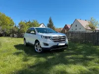 Gebraucht Ford Edge 209 PS (153 kW) 2018 Weiß SUV