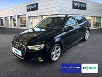 Gebraucht Audi A3 Sport 116 PS (85 kW) 2017 Schwarz Limousine
