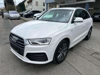 Gebraucht Audi Q3 S-Line 150 PS (110 kW) 2018 Weiß SUV