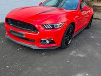 Gebraucht Ford Mustang GT 421 PS (309 kW) 2017 Rot Coupé