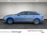 Gebraucht Audi A4 Business 136 PS (100 kW) 2024 Silber Kombi