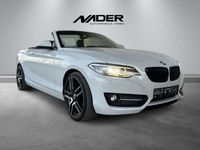 gebraucht BMW 220 Cabrioi/Advantage/Bi-Xenon/Leder/Navi