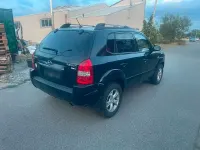 Gebraucht Hyundai Tucson 141 PS (103 kW) 2009 Schwarz SUV
