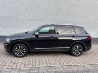 Gebraucht VW Tiguan Allspace United 150 PS (110 kW) 2021 Schwarz SUV