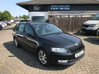 Gebraucht Skoda Octavia Style 150 PS (110 kW) 2016 Schwarz Kombi