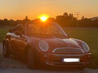Gebraucht Mini One Cabriolet 90 PS (66 kW) 2005 Orange Cabrio