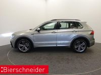 Gebraucht VW Tiguan R-line 190 PS (139 kW) 2017 Silber SUV