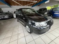 Gebraucht VW Polo Edition 60 PS (44 kW) 2001 Schwarz Limousine