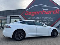 Gebraucht Tesla Model S 397 kW (541 PS) 2019 Weiß Kleinwagen