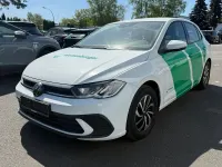 Gebraucht VW Polo IQ Drive 95 PS (69 kW) 2022 Weiß Kleinwagen