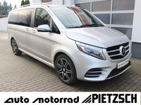 Gebraucht Mercedes V220 Avantgarde 190 PS (139 kW) 2017 Brillantsilber Van / Kleinbus
