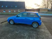 Gebraucht Seat Ibiza CUPRA 150 PS (110 kW) 1999 Blau Kleinwagen