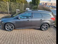 Brugt Ford Focus ST-Line 182 HK (133 kW) 2018 Grå Stationcar