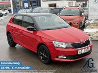 Gebraucht Skoda Fabia Ambition 95 PS (69 kW) 2018 Corridarot Kleinwagen