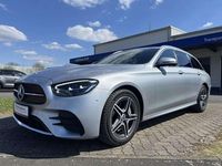 Gebraucht Mercedes E300 AMG 194 PS (142 kW) 2021 Hightechsilber metallic Kombi