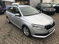 Gebraucht Skoda Fabia Ambition 60 PS (44 kW) 2022 Silber Kleinwagen