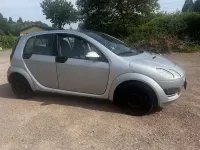Gebraucht Smart ForFour 95 PS (69 kW) 2004 Grau Kleinwagen