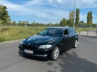 Gebraucht BMW 520 184 PS (135 kW) 2012 Schwarz Kombi