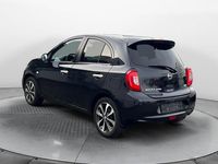 Gebraucht Nissan Micra N-TEC 98 PS (72 kW) 2016 Schwarz Kleinwagen