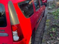 Gebraucht Dacia Logan MCV Lauréate 105 PS (77 kW) 2009 Rot Kombi