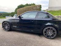 Gebraucht BMW 120 Coupé M Performance 177 PS (130 kW) 2011 Schwarz Coupé