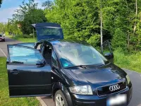 Gebraucht Audi A2 75 PS (55 kW) 2003 Schwarz Kleinwagen