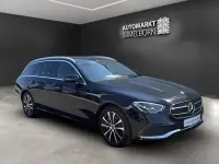 Gebraucht Mercedes E300 306 PS (225 kW) 2022 Schwarz/baltic black Kombi