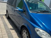 Gebraucht Mercedes Viano 150 PS (110 kW) 2006 Blau Van / Kleinbus