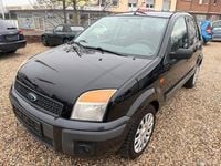 Gebraucht Ford Fusion Trend 80 PS (58 kW) 2007 Blau Kleinwagen