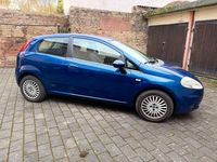 Gebraucht Fiat Punto 2007 Blau Kleinwagen