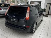 Gebraucht Ford C-MAX Ghia 136 PS (100 kW) 2004 Schwarz Van / Kleinbus