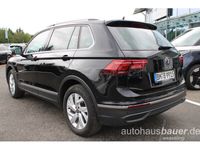 gebraucht VW Tiguan Life 2.0 TDI 4MOTION DSG *AHK, Business-Paket Prem