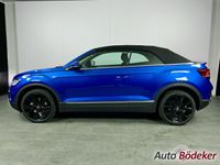 Gebraucht VW T-Roc Cabriolet Style 150 PS (110 kW) 2024 Ravennablau Cabrio