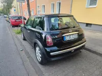 Käytetty Mini ONE 90 HP (66 kW) 2004 Musta Viistoperä