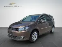 Gebraucht VW Touran Highline 400 PS (294 kW) 2013 Braun Van / Kleinbus