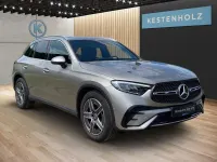 Gebraucht Mercedes GLC200 AMG 204 PS (150 kW) 2022 Mojavesilber SUV