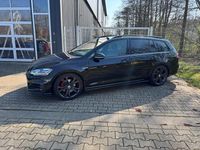Gebraucht VW Golf VII GTD 184 PS (135 kW) 2018 Schwarz Kombi