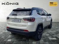 Gebraucht Jeep Compass Limited 170 PS (125 kW) 2020 Pearlwhite SUV